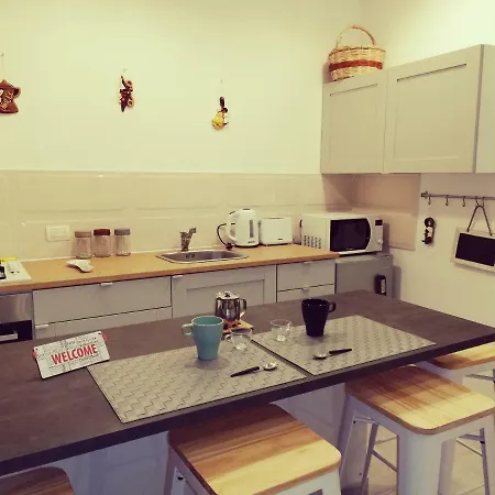 Apartmán Decumano